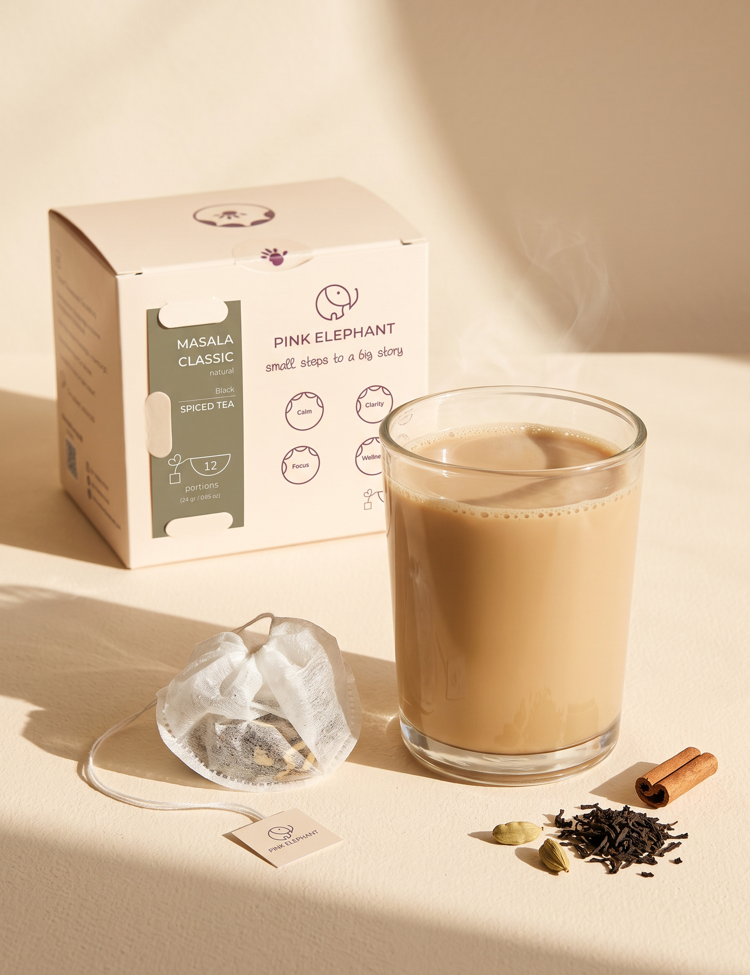 Картинка Чай "chai latte"